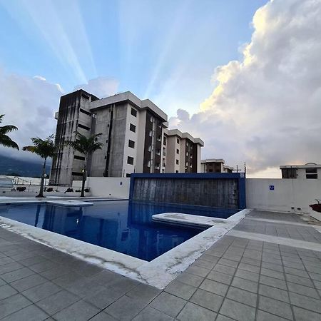 Apartment with city view in Oasis de San José Exterior foto