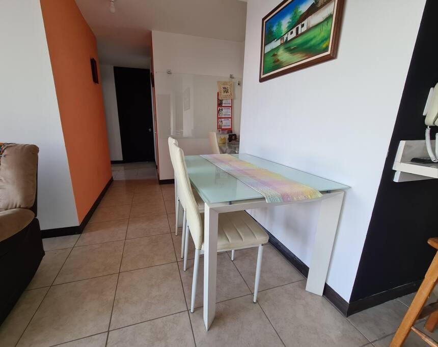 Apartment with city view in Oasis de San José Exterior foto