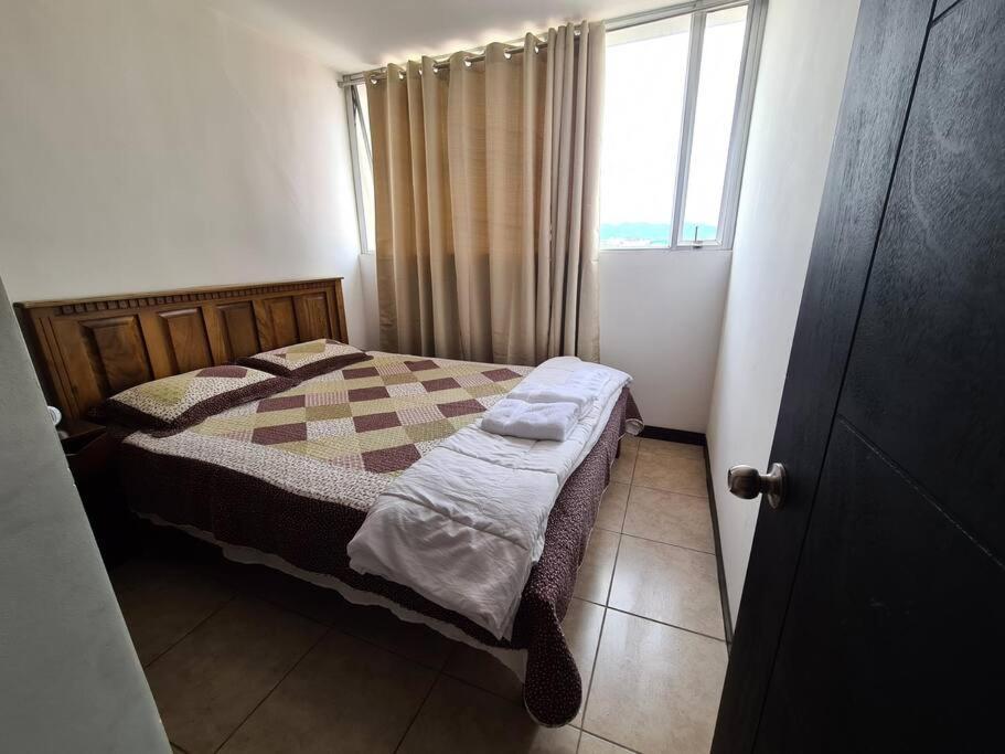 Apartment with city view in Oasis de San José Exterior foto