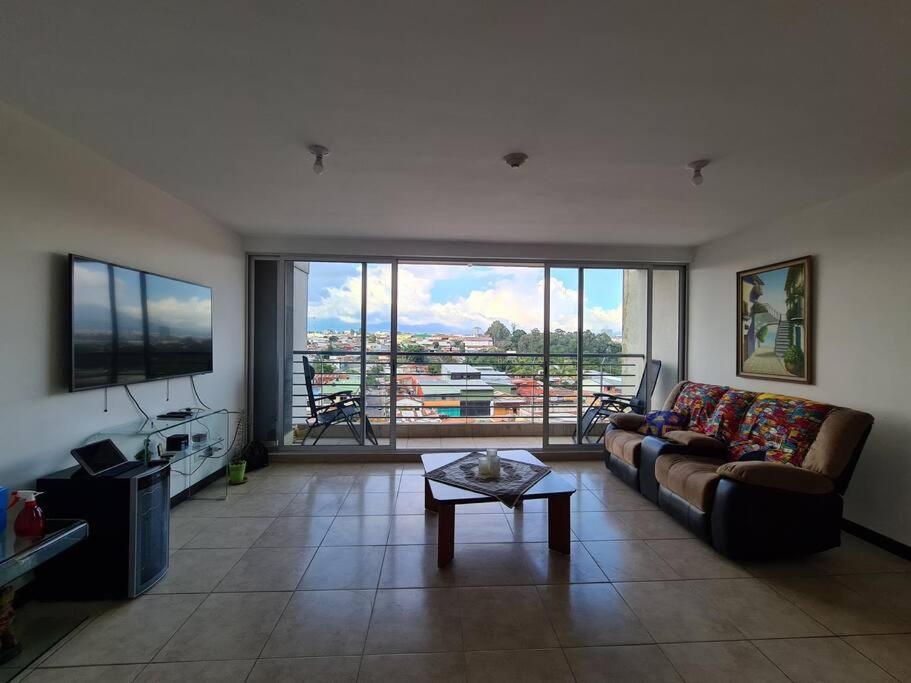Apartment with city view in Oasis de San José Exterior foto