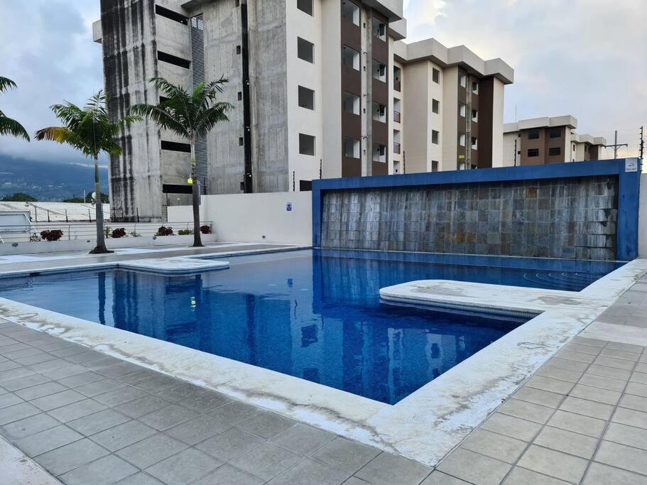 Apartment with city view in Oasis de San José Exterior foto