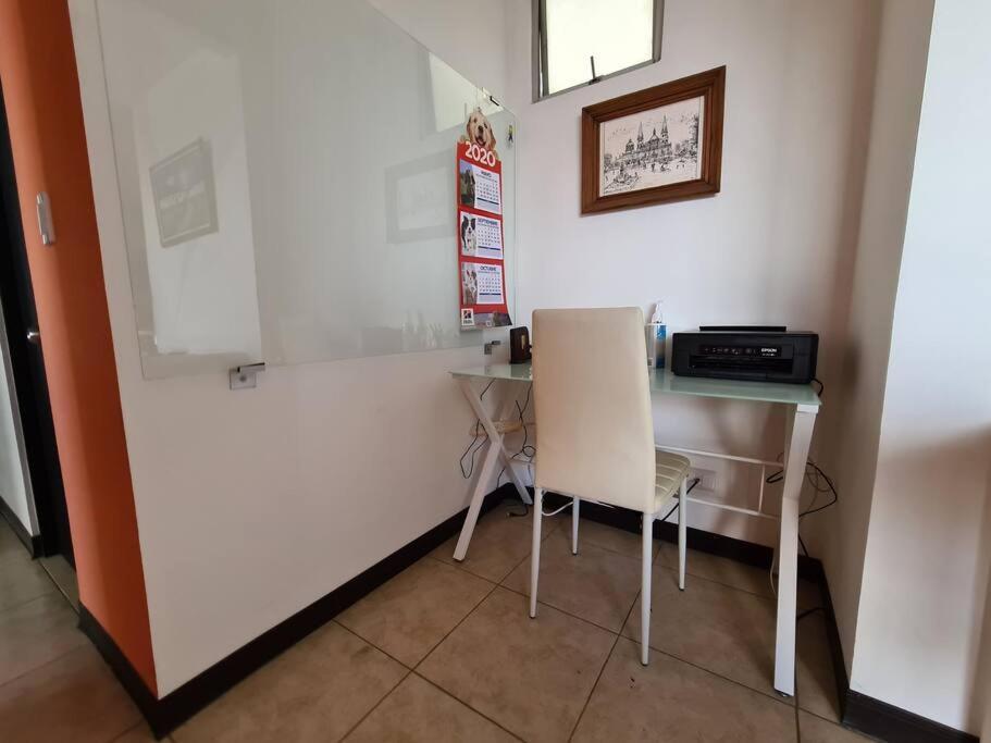 Apartment with city view in Oasis de San José Exterior foto