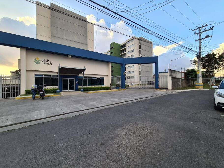 Apartment with city view in Oasis de San José Exterior foto